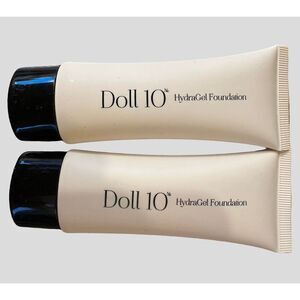FAIR- Doll 10 Hydragel Foundation 1 fl oz- 2 pc bundle